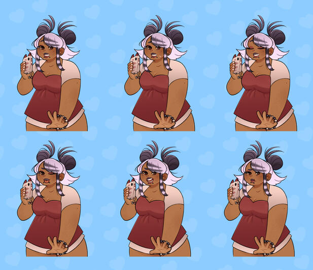 Tess Sprites