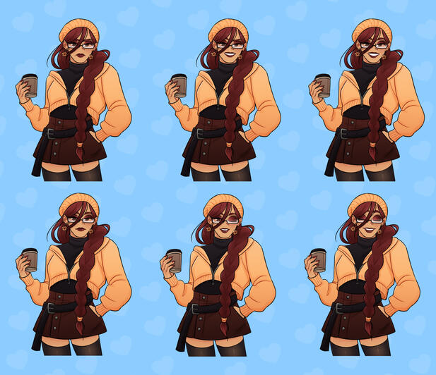 Ashley Sprites